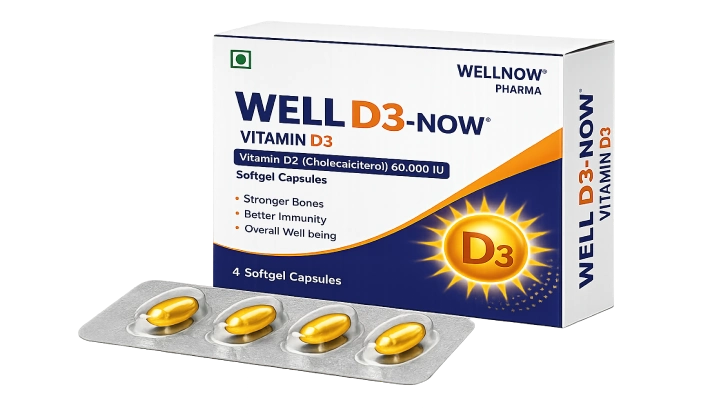 Well D3 Now Product